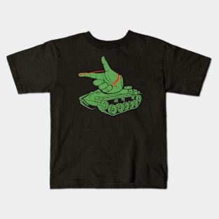 Rubber Artillery Kids T-Shirt